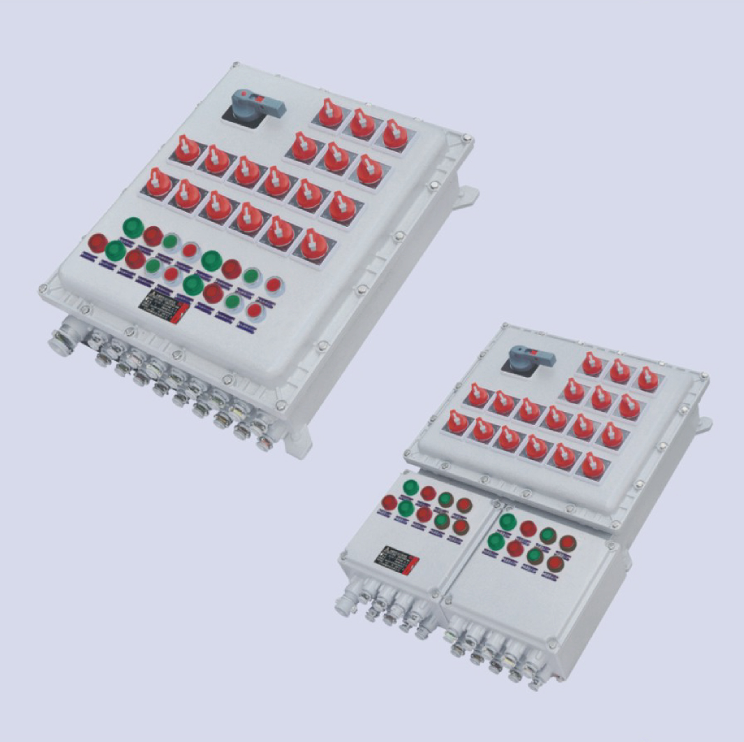 BXQ51 系列防爆動力（電磁起動）配電箱(II B 、 IIC 、 ExtD戶內戶外）