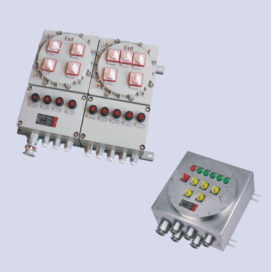 BXM(D)51 系列防爆照明（動力）配電箱(IIC 、 ExtD戶內戶外）