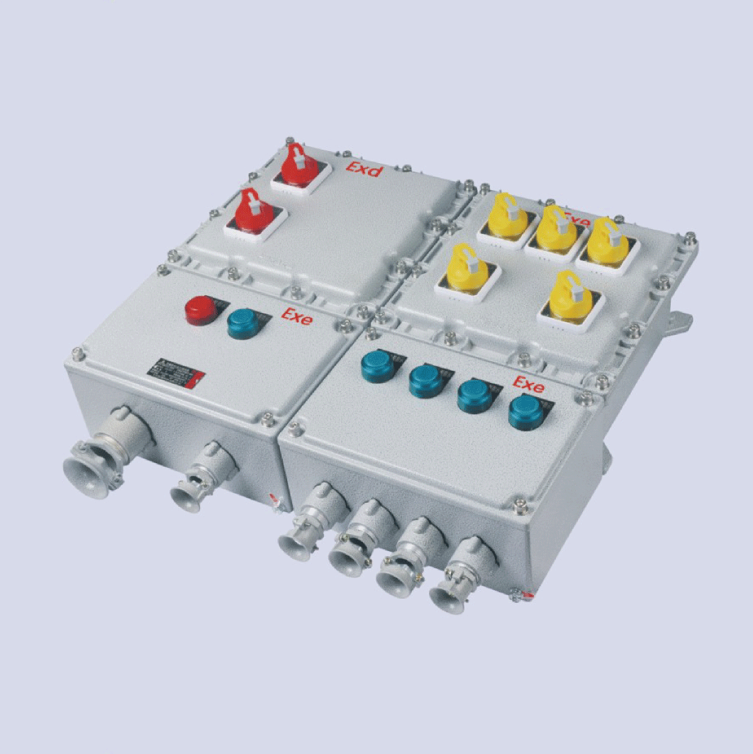 BXD51系列防爆動力配電箱（檢修箱）(IIB、 IIC、ExtD戶內戶外）