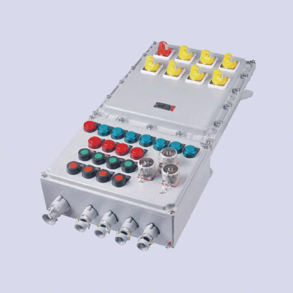 BXS51系列防爆檢修電源插座箱(11B、 IIC 、 ExtD戶內戶外）